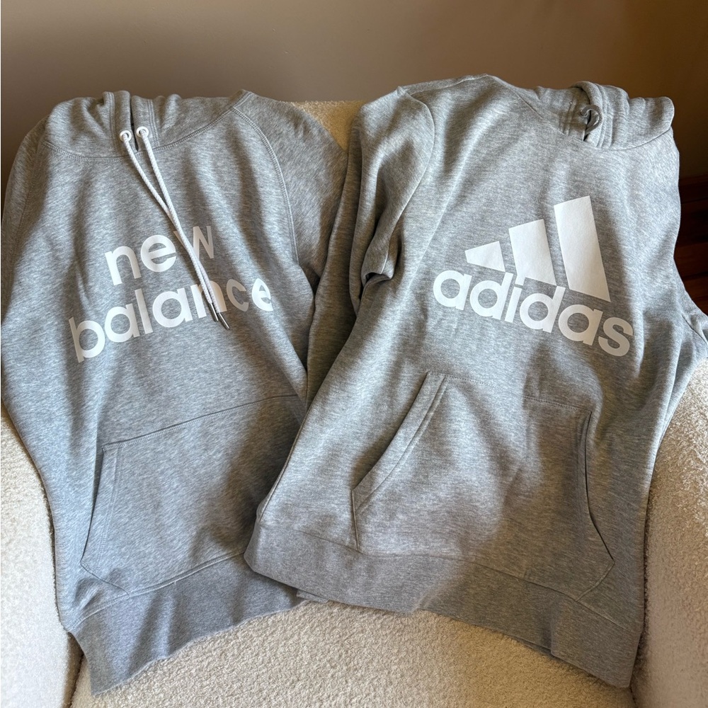 New Balance Cream Hoodie pack 2